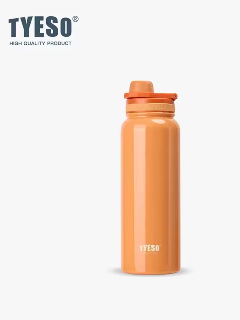 TYESO Thermos Bottle ORANGE 🔥🔥🔥BRAND NEW ONLY ONE 🔥🔥🔥 600ML